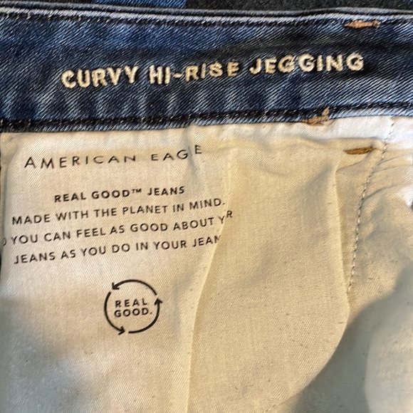A/E 14 Curvy Hi-Rise jegging - Picture 4 of 5